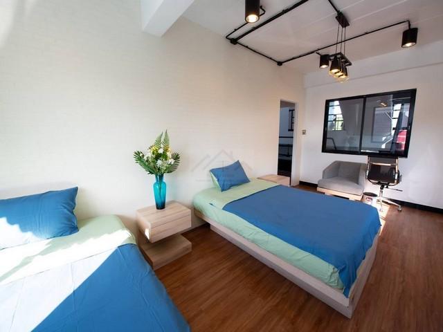 ให้เช่าบ้านเดี่ยว4ชั้น รีโนเวทใหม่ 7ห้องนอน ย่านสุขุมวิท62 บางจากพร้อมเฟอร์นิเจอร์ ใกล้ทางด่วนสุขุมวิท 62 BTS บางจาก