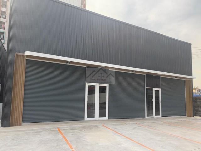 ให้เช่าโกดังพร้อมออฟฟิศ 117 ตรม. ย่านอ่อนนุช พัฒนาการตัดใหม่ ถ.อ่อนนุช 70 ใกล้ MRT ศรีนุช