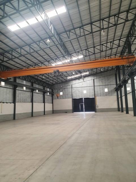 ให้เช่าโกดังพร้อมสำนักงาน 10,500 ตรม. ย่านสำโรงใต้ ปู่เจ้าสมิงพราย พื้นที่สีม่วง ขอ รง.4 ได้