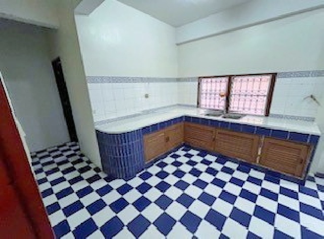 เสรีไทย 53-59 MRT สัมมากร 700ม.ให้เช่าบ้านเดี่ยว 2 ชั้น บึ่งกุ่ม 51 ตร.วา. 202 ตร.ม.เฟอร์.4 นอน 2 น้ำ เดอะพาซิโอ ทาวน์ 1.5 กม.