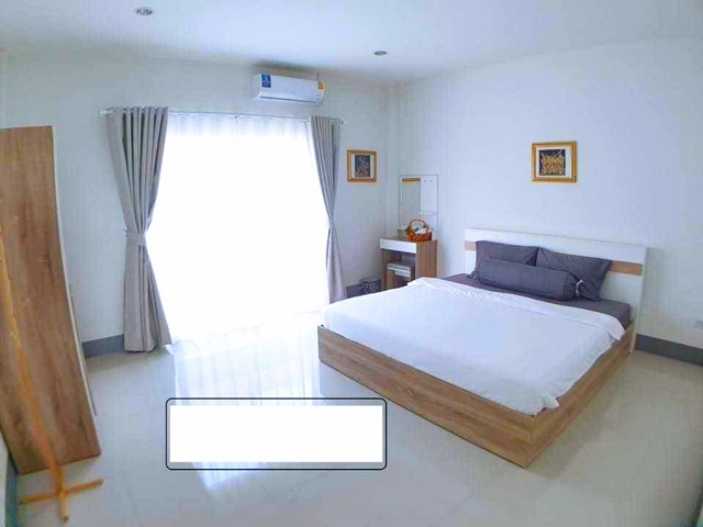 ตลาดแม่เหียะ 100ม.แม็คโคร 1.3 กม.เชียงใหม่แอร์ครบทุกห้อง  ให้เช่าอาคารพาณิชย์  3 ชั้น 46ตร.วา.550ตร.ม พร้อมเฟอร์ เครื่องไฟฟ้า 3 นอน 3 น้ำ