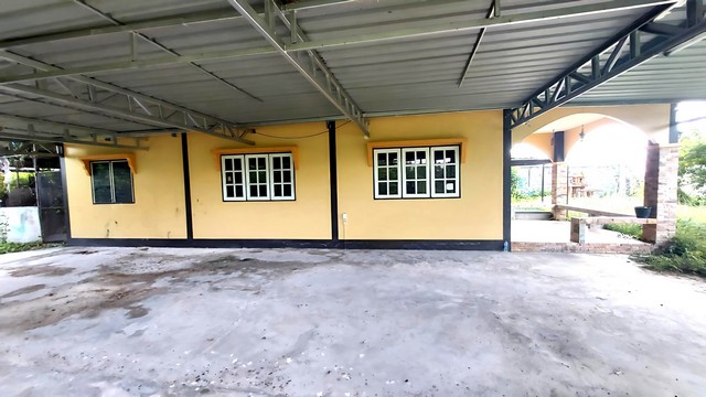 ขายบ้านชั้นเดียวตำบลมาบไผ่บ้านบึงชลบุรีสร้างบนที่ดินเนื้อที่ 100 ตารางวา