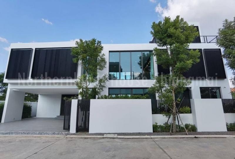 ลดราคาขายด่วน 15.9 ล้าน #บ้านพูลวิลล่า 3 ชั้น #เมืองเชียงใหม่ #โครงการสร้างใหม่ #ใกล้สนามบิน เพียง 5 นาที #ใกล้เซ็นทรัลแอร์พอร์ตพลาซ่า