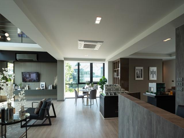 ขายโฮมออฟฟิศ 3.5 ชั้น 450 ตรม. เดอะเพรสตัน เอ็มไพร์ พระราม 9-ศรีนครินทร์ ใกล้รถไฟฟ้า