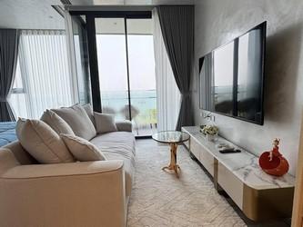 ให้เช่าคอนโด 38 ตรม. ชั้น 8 โครงการอารมณ์ วงศ์อมาตย์ ติดทะเล วิวทะเล เฟอร์นิเจอร์ครบ