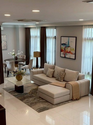 HR2593บ้านพร้อมอยู่ หมู่บ้านนันทวัน พระราม 9 - กรุงเทพกรีฑา(ตัดใหม่) ตกแต่งสุดหรู เดินทางสะดวก เหมาะอยู่อาศัย