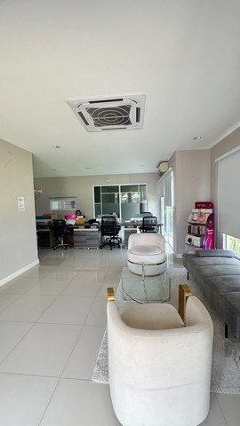 LVPU53190 ให้เช่าบ้านเดี่ยว Habitia Vent หมู่บ้านฮาบิเทีย เวนต์ ปัญญาอินทรา (โครงการเเสนสิริ) ใกล้ทางด่วน (จตุโชติ)