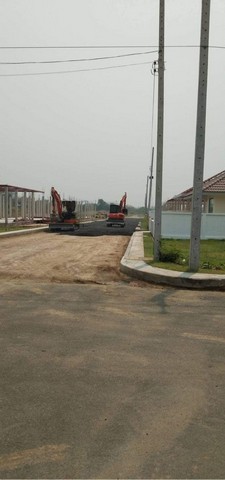 ที่ดินสำหรับทำหมู่บ้านจัดสรร แต่ละแปลงมีโฉนด โซนหางดง