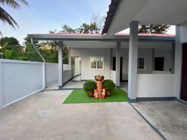 หอพักชั้นเดียว 10 ห้อง เงียบ สะอาด ปลอดภัย แม่คือ ดอยสะเก็ด