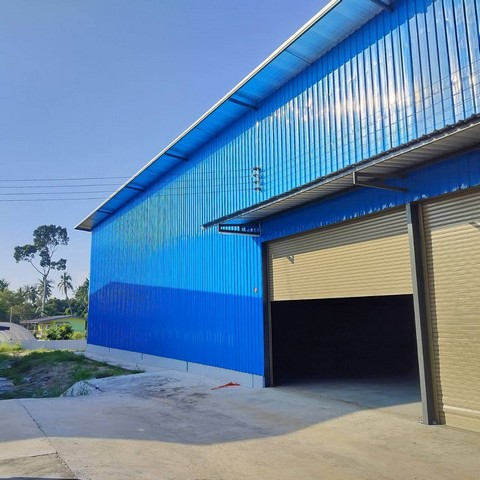  ให้เช่าโกดัง  500 ตรม.ถนนสาย 36 พัทยา ตำบลหนองปลาไหล อำเภอบางละมุง .ใกล้ท่าเรือ 13 กม.