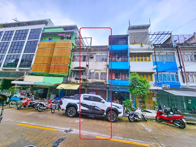 ถ.ข้าวสาร รับร้านกัญชา MRTสามยอด1.5 กม. 4นอน ศาลเจ้าพ่อเสือ ให้เช่าอาคารโรงแรมล้อมรอบ 4ชั้น-ดาดฟ้า พระนคร 2น้ำ Airbnb 21ตรว. 262ตรม. 