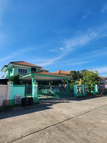 รหัสC6822 ให้เช่าบ้านเดี่ยว 2ชั้น หมู่บ้านภัสสร 13 ซอยสุวินทวงศ์ 86 ลำผักชี หนองจอก