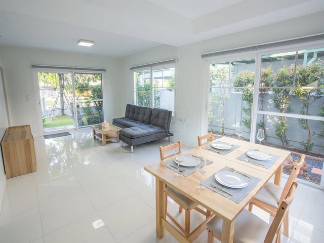 ขายบ้านเดี่ยว 2 ชั้น 62 ตรว. โครงการชัยพฤกษ์บางนา กม.7 พร้อมสวนขนาดใหญ่หน้าบ้าน ไม่มีบ้านตรงข้าม ใกล้ Clubhouse ใกล้เมกะบางนา