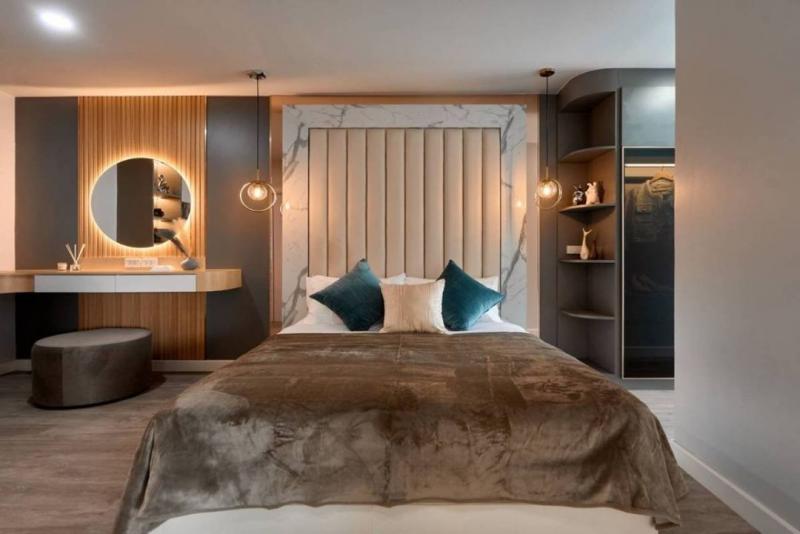 ขายคอนโด Luxury Style เพียง 3.99 ล้าน 65 ตรม. 2 นอน 2 น้ำ KN Town condo เฟอร์นิเจอร์ครบ ตกแต่งสวย ทำ Airbnb ได้