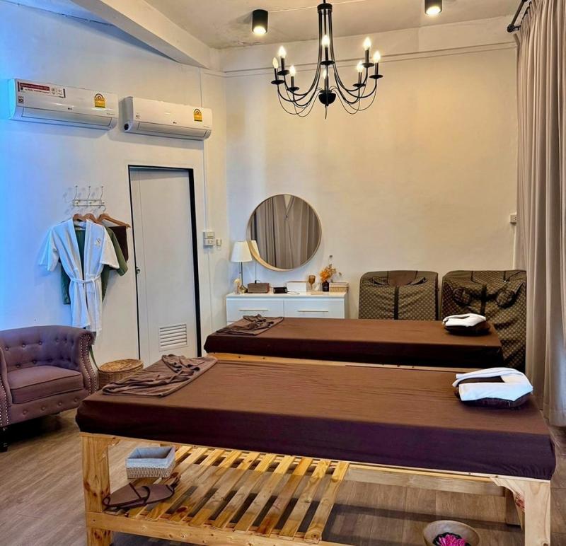 เซ้งร้านนวด สปา ทำเล็บ-ทำผม ลาดพร้าว 12 ติดถนนใหญ่ ตรงข้ามBIG C Extra