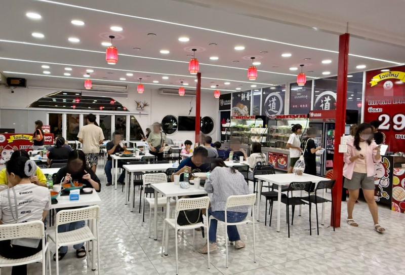 เซ้งด่วนร้านหมาล่าเจ้าดัง หลังเซ็นทรัล ชลบุรี ติดริมถนนใหญ่ ห้องหัวมุม 2 ห้อง