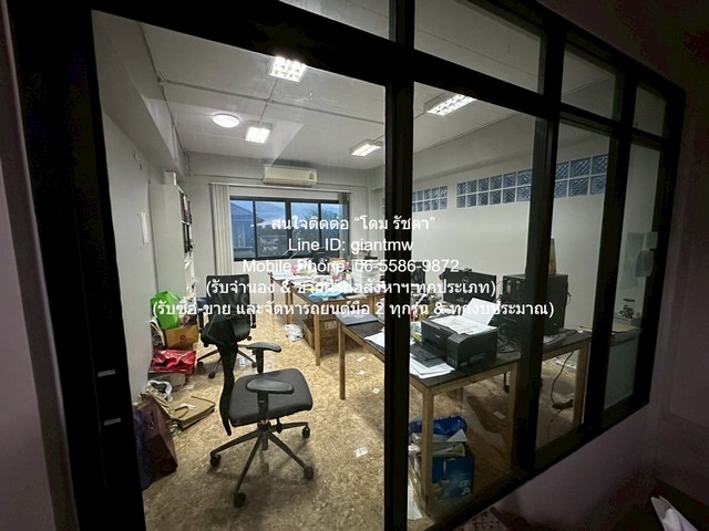 ขายอาคารพาณิชย์ 3.5 ชั้น 3 คูหาติดกัน 5 น 5 น้ำ พร้อมร้านอาหาร สำนักงาน และคลังสินค้า ซ.นวมินทร์ 133 ตร.ว. (620 ตร.ม.)