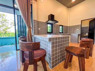 Move In Ready Samui Villa Private Pool Garden Mountain Views Contemporary 2BR Villa with Chanote Title Lamai Koh Samui