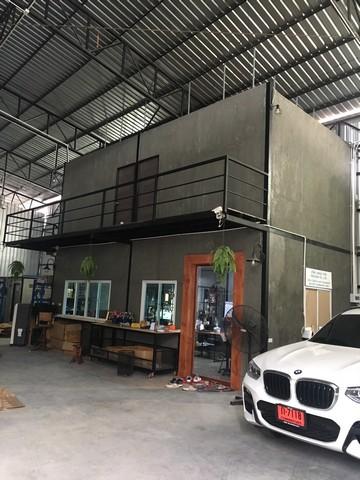 BR 1436 ให้เช่าโกดัง ลาดพร้าว101 โพธิ์แก้ว3 ขนาด372 ตรม. ใกล้ ห้างCDC