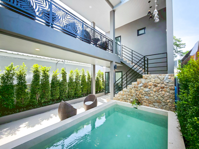 Modern 4Bedroom Villa with Private Pool in Maret Koh Samui 8.9M THB Newly Built Samui Villa Near Beaches