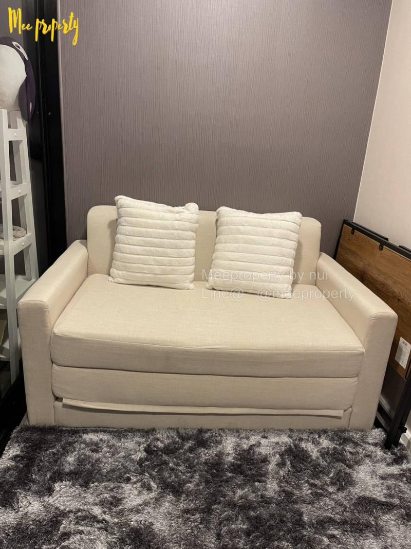 ขายคอนโด KAVE AVA เคฟเอวา ตรงข้าม ม.ธรรมศาสตร์ ขนาดห้อง 27.73 ตร.ม. โครงการตั้งอยู่ติด ถ.คลองหลวง (เชียงราก).คลองหลวง จ.ปทุมธานี ME-200