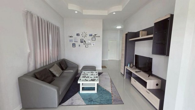 บ้านใหม่ชั้นเดียว หลังตลาดหางดง พร้อมเฟอร์ หางดง    