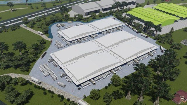 เช่าโกดัง 1000 ตารางเมตร ตำบลไชยสถาน  อำเภอสารภี  จังหวัดเชียงใหม่