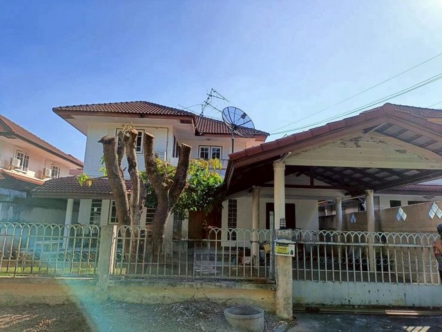 บ้านเดี่ยวหลังใหญ่ 2 ชั้น ทำเลดี หลังม.เชียงใหม่ สุเทพ