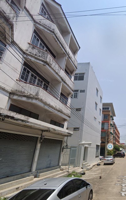 อาคารพาณิชย์ 4.5 ชั้น รีโนเวทใหม่ 18 ตร.วา.ซ.สุขสันต์ 2-8 280 ตร.ม MRT หลักสอง 2.6 กม. 2นอน 2 น้ำ