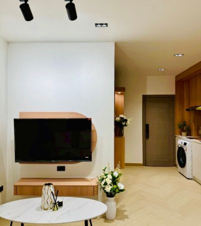 เซเว่นสตาร์ คอนโด ห้องตกแต่งบิ้วอิน แบ่งเป็นสัดส่วน ฟรีเครื่องใช้ไฟฟ้า พร้อมเข้าอยู่