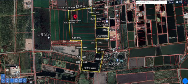 ขายที่ดินข้างศูนย์ราชการใหม่ของนครปฐม ราคาถูกสุดในย่านนี้ทำเลทอง ต.ถนนขาด อ.เมือง จ.นครปฐม