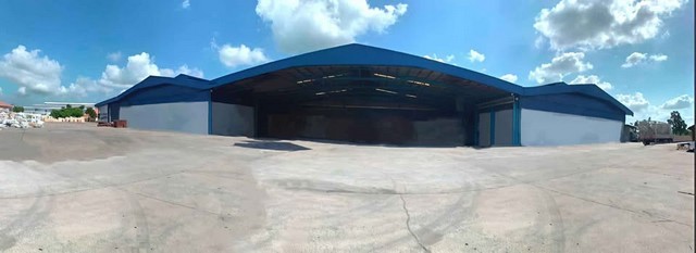 ให้เช่าโรงงานบ้านบึงชลบุรี บนพื้นที่ 11 ไร่ พื้นที่สีเหลืองกำลังจะเปลี่ยนเป็น ผังสีม่วงลายขนาด 2,400 ตรม.