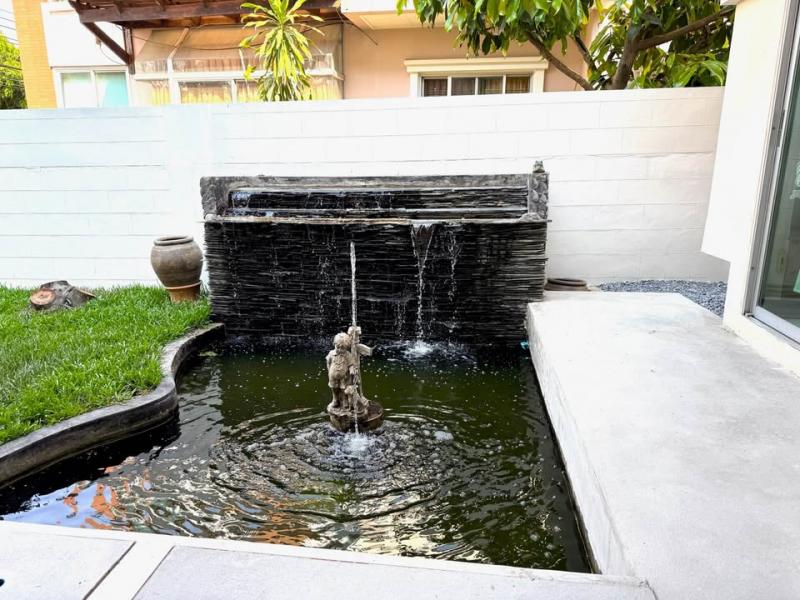 HR2594ให้เช่าบ้านเดี่ยว หมู่บ้านสัมมากร รามคำแหง 112 เดินทางสะดวกใกล้วงแหวนรอบนอก เหมาะอยู่อาศัย