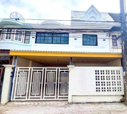 บ้านใจกลางเมืองชลบุรี เนื้อที่ 20 ตร.ว. - ขนาด 3 ห้องนอน 2 ห้องน้ำ จัดหาสินเชื่อดอกเบี้ยถูก วงเงินกู้​ สูง​  95-100%