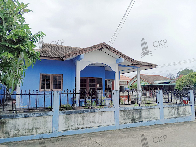 บ้านเดี่ยว สิริศา 4 ขนาด 64 ตร.วา ติดถ.สุขุมวิท ใกล้บุญถาวรสัตหีบ บ้านหลังมุม ใกล้ชายหาดบางเสร่แค่ 1.5 กม.