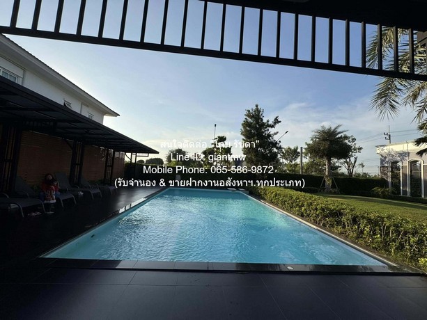 บ้าน ขายบ้านเดี่ยวใหม่ 2 ชั้น ติด ถ.ราชพฤกษ์-ปทุมธานี 50.30 ตร.ว. 4 น 4 น้ำ 2 จอดรถ ราคา 6.69 ล้านบาท เดินทาง สะดวก ปทุมธานี