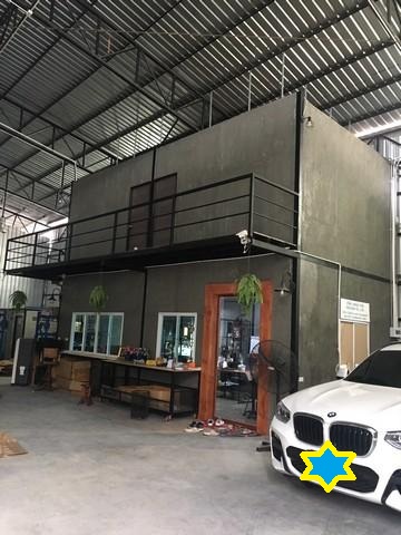 ให้เช่าโกดัง ขนาด 372 ตรม. ลาดพร้าว 101 โพธิ์แก้ว3 ใกล้เลียบด่วน เกษตรนวมินทร์ เดินทางสะดวก