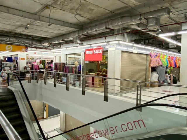 ขาย พื้นที่ขายของ ชั้น 5 โบ๊เบ๊ทาวเวอร์ 2  ติดแอร์ทั้งตึก