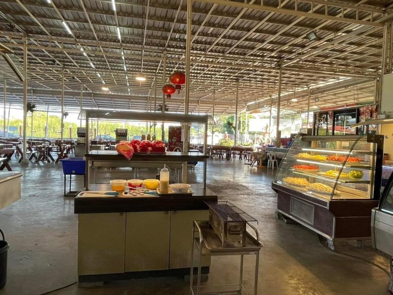 เซ้งร้านหมูกระทะบุฟเฟ่ต์-ซีฟู๊ด ใกล้มอราม 2 ใกล้ตลาดนัดนัมเบอร์วัน มีรกเมย์ผ่านตลอด เปิดมานานมากกว่า