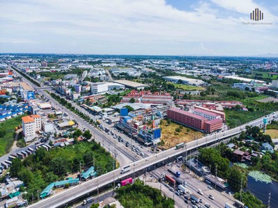 ตึกแถวติดถนนโรจนะทำเลทองใจกลางนิคมโรจนะอยุธยาเหมาะลงทุนเปิดร้าน-ปล่อยเช่า!! ขายถูกตึกแถวอาคารพาณิชย์ 3 คูหาใหญ่ ที่ดิน 69 ตร.วา.3.5 ชั้น