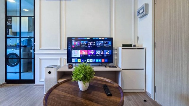 ให้เช่าดีคอนโด เวล ศรีราชา พร้อมเข้าอยู่ ตกแต่งครบ เครื่องไฟฟ้าครบ FP-C0818