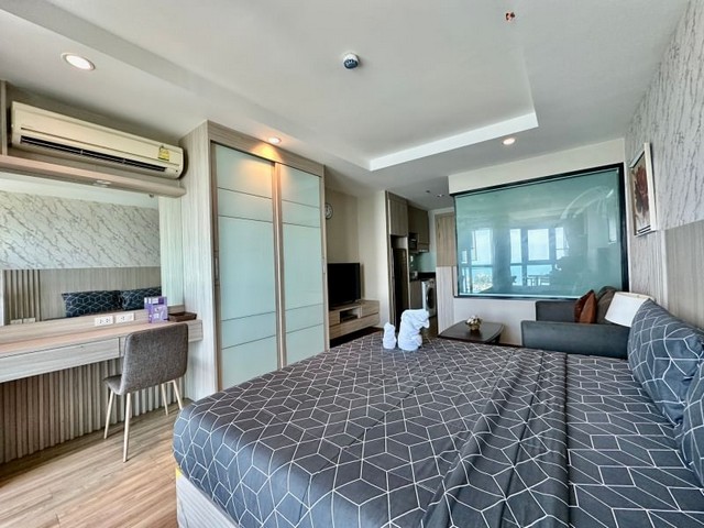 ให้เช่าลัดดาพลัส คอนโด ตกแต่งครบ พร้อมเฟอร์ ชั้นสูง ห้องสวย FP-C0814