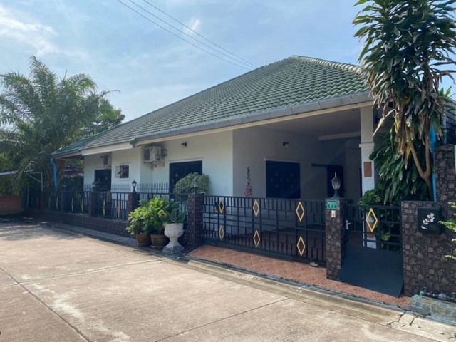 ขายบ้านเดี่ยวชั้นเดียว หมู่บ้านเอสพี 4 วิลเลจ พัทยา บางละมุง ชลบุรี FP-H0808