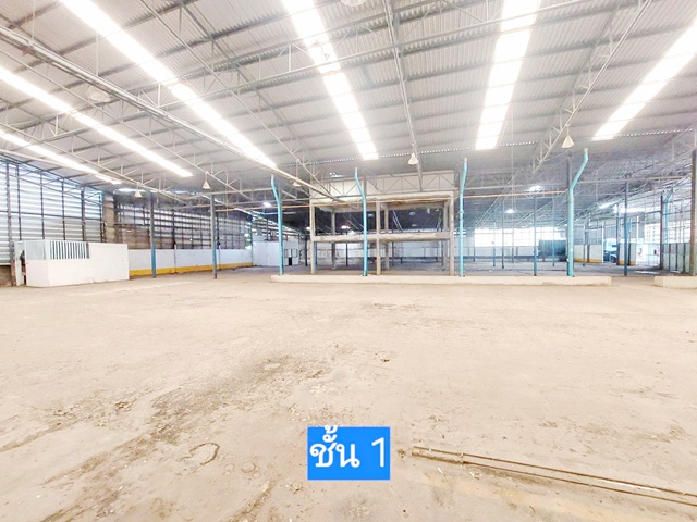 เทอร์มินอล 21 BRTเจริญราษฎร์ 1.5 กม. 5ปีมีครั้ง พระราม 3 1.4 กม. ให้เช่าโกดังขนาดใหญ่ พร้อมออฟฟิศ 3 ชั้น  6,002ตร.ม.1502ตร.วา