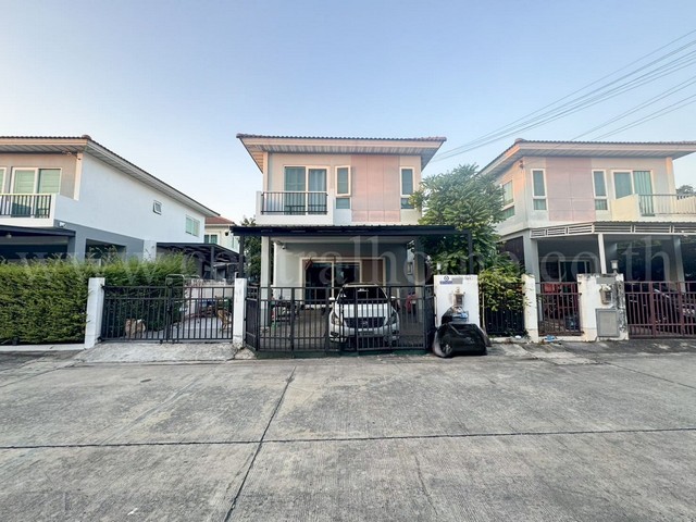 B2 บ้านแฝด ศุภาลัย วิลล์ วงแหวน - ลำลูกกา คลอง 5 พร้อมอยู่