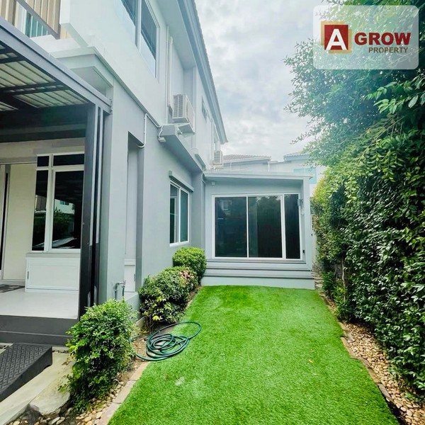 หมู่บ้านอินนิซิโอ 3 ปิ่นเกล้า-วงแหวน บ้านสวยสภาพดีสุดๆ บิวอินทั้งหลัง พร้อมให้เข้าอยู่