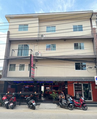 ขายกิจการ Guest House พัทยา ติดถนนวัดบุญกัญจนาราม (ซอยโรงแรมแกรนด์จอมเทียน)