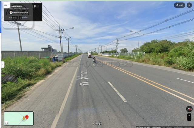 ขายที่ดินผังสีม่วง ถนนปองพล สร้างโรงงาน เนื้อที่ 23 ไร่ ขายไร่ละ 4 ล้าน เมือง ฉะเชิงเทรา