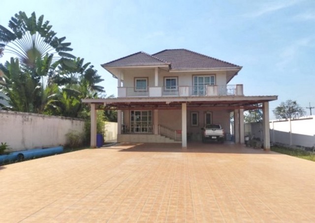 [ขายด่วน] บ้านเดี่ยว 2 ชั้น พัทยา ใกล้อ่างเก็บน้ำมาบประชัน | 1 งาน 52 ตร.ว. | 3 นอน 3 น้ำ | ติดถนนคอนกรีต | 7.5 ล้าน