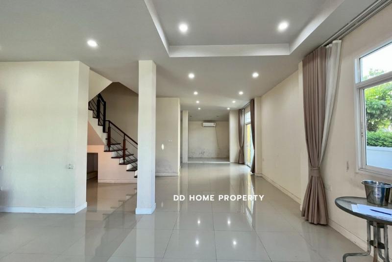 ขายหมู่บ้านนนท์ณิชา บางใหญ่-เซ็นทรัลเวสต์เกต (หลังมุม) บ้านสวยต่อเติมเต็มพร้อมอยู่ (DD002066)